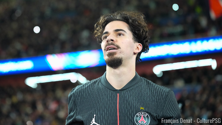 Encensé par Thomas Frank et la presse portugaise après son triplé lors de PSG/Tottenham (5-3), Vitinha a terminé deuxième du vote des internautes de l'UEFA pour le trophée symbolique de joueur de la semaine en Champions League