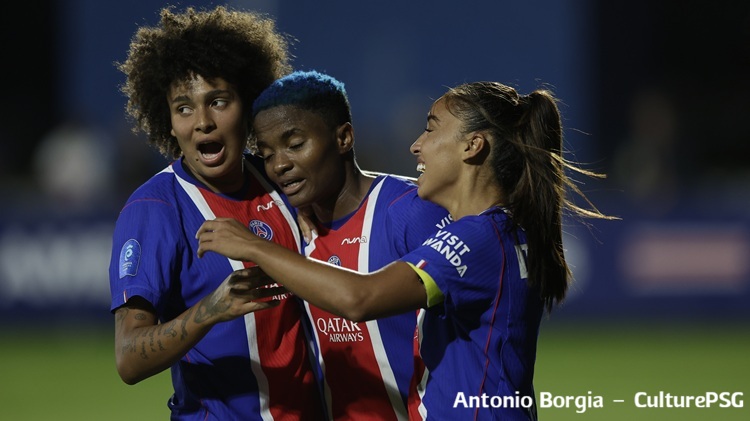 Pour leur premier match de championnat, le PSG se rendait au Stade Francois Blin à la Gaillette de Lens pour y affronter les Artésiennes, repêchées de la relégation après la disparition de l'équipe féminine de Dijon. Les troupes de Paulo César se sont imposées 2-0 dans une rencontre maîtrisée et se mettent en bonne disposition après s'être également qualifiées en Ligue des Champions cette semaine.