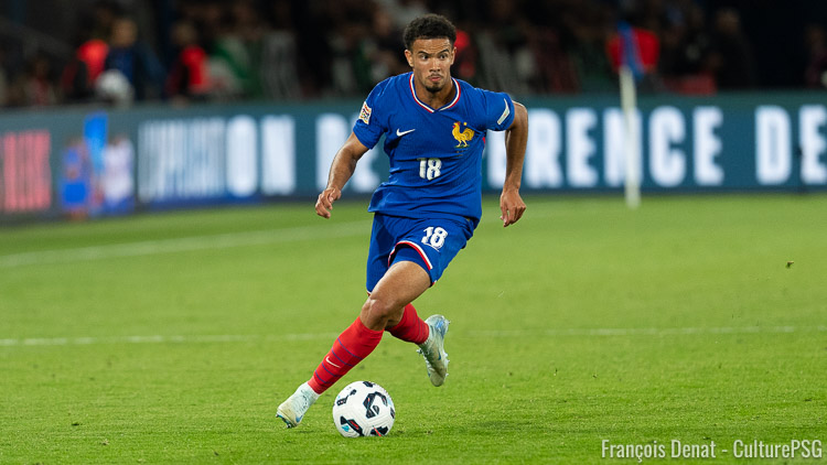 Titularisé jeudi soir au cours du triste match nul France/Israël (0-0), Warren Zaïre-Emery n'a pas forcément marqué des points, peu aidé par un positionnement offensif très axial, mais a chipé un record de précocité à Kylian Mbappé.