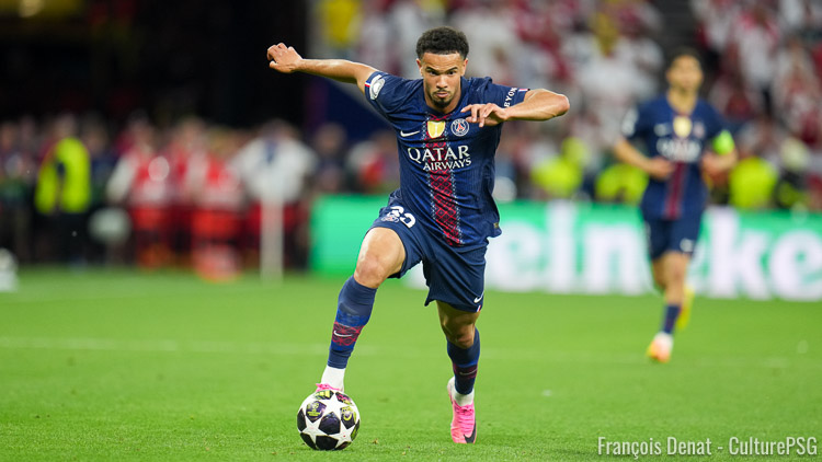 Présent en conférence de presse samedi dernier avec l'équipe de France, Warren Zaïre-Emery est revenu sur sa non-titularisation cruelle en finale de Champions League face à Arsenal et sur la sortie de Luis Enrique à son égard après la victoire du PSG aux tirs au but.