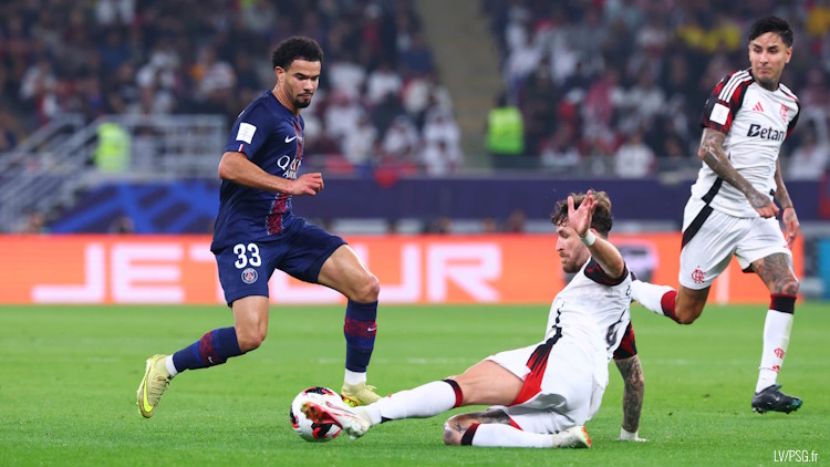 A l'issue d'un match intense et disputé, incertain et parfois rendu violent par les Brésiliens, le PSG a gagné la Coupe Intercontinentale face à Flamengo à l'issue d'une séance de tirs au but au cours de laquelle Safonov est devenu le héros du soir. Retour en 20 pensées rapides sur la première conquête mondiale du PSG.