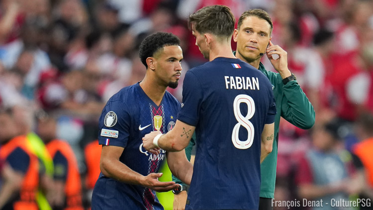 A peine la conférence de presse d'après-match de PSG/Arsenal (1-1, 4-3 t.a.b.) était-elle commencée que Luis Enrique a souhaité rendre hommage à Warren Zaïre-Emery, remplaçant ce jour après avoir été héroïque au cours de la campagne de Champions League. L'entraîneur du PSG a assuré que sa décision était "injuste".