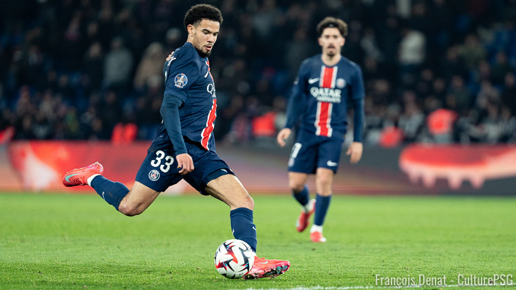 La saison 2024/2025 du PSG a été marquée par de nombreux trophées, forcément, mais aussi par le grand écart des matches joués. Si Marquinhos continue de pousser son record, la saison a surtout été marquée par la prise de pouvoir de joueurs qui s'installent à peine à Paris, avec cinq titulaires qui ont passé la barre des 100 matches joués.