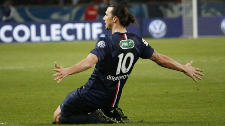 Zlatan a encore frappé fort hier soir avec un triplé qui lui permet d'entrer dans l'histoire du club. A moins que ce ne soit déjà fait...