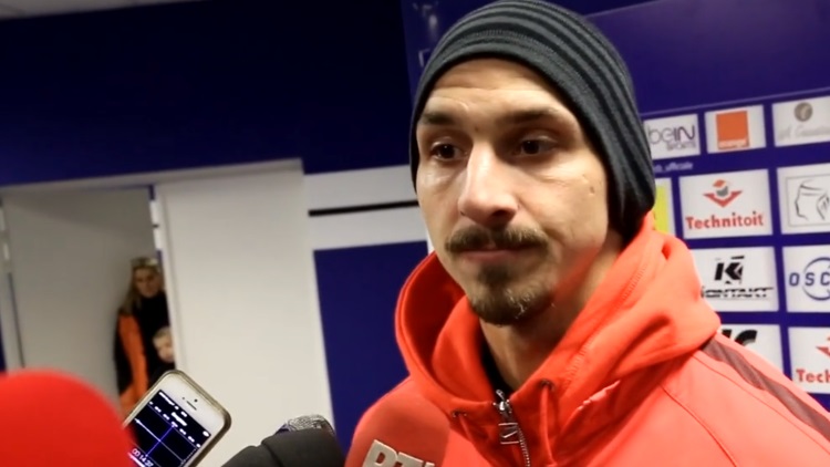 Après le match à Bastia, seul Zlatan Ibrahimovic s'est exprimé.